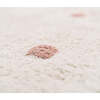 Numi Braided Tassel Rectangular Rug, Pink Nude - Rugs - 3