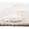 Nop Jute & Cotton Polka Dot Fringed Rectangular Rug, Natural - Rugs - 6