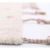 Numi Braided Tassel Rectangular Rug, Pink Nude - Rugs - 4