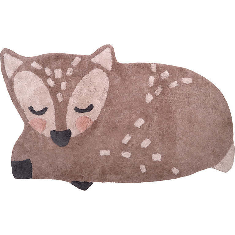 Non-Slip Back Hand-Tufted Rug, Little Deer - Rugs - 1
