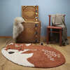 Non-Slip Back Hand-Tufted Rug, Little Wolf - Rugs - 2