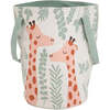 Nisu Hand-Printed Storage Basket, Giraffe - Storage - 1 - thumbnail