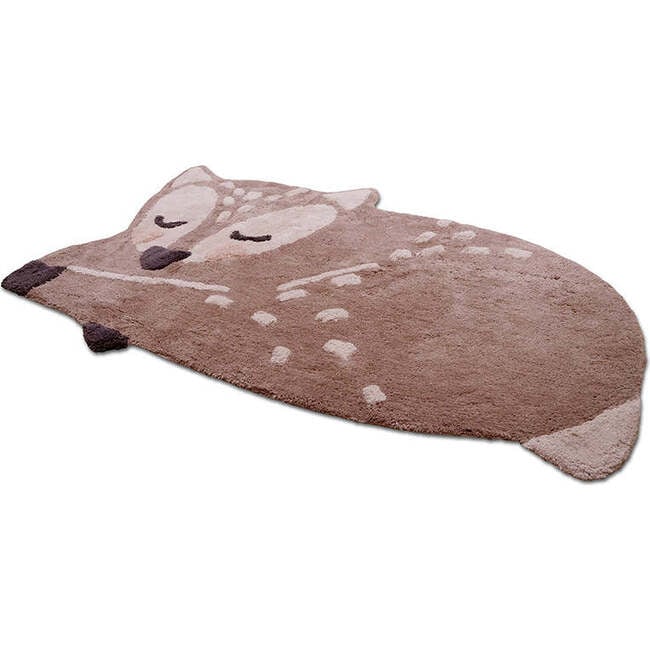 Non-Slip Back Hand-Tufted Rug, Little Deer - Rugs - 3