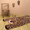 Non-Slip Back Hand-Tufted Rug, Little Cheetah - Rugs - 2