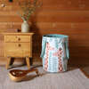 Nisu Hand-Printed Storage Basket, Giraffe - Storage - 2