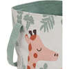 Nisu Hand-Printed Storage Basket, Giraffe - Storage - 3