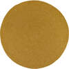 Neethu Hand-Crafted Felted Wool Round Rug, Mango - Rugs - 1 - thumbnail