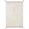 Minna Tassel Rectangular Rug, Ecru & Nude - Rugs - 1 - thumbnail