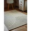 Mechanical Weave Embossed Velvet Rectangular Rug, Ciro - Rugs - 4