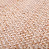 Lenny Jute & Cotton Fringed Rectangular Rug, Natural - Rugs - 4