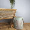 Junko Hand-Printed Storage Basket, Elephant - Storage - 2