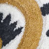 Jaggo Velvet Round Rug, Little Lion - Rugs - 4