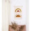 Hand-Woven Fringed Wall Hanging, Sunset - Wall Décor - 2