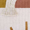 Hand-Woven Fringed Wall Hanging, Sunset - Wall Décor - 3