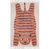Hand-Woven Braided Tassel Rectangular Rug, Dajala - Rugs - 1 - thumbnail