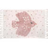 Hand-Woven Braided Tassel Rectangular Rug, Birdy - Rugs - 1 - thumbnail