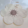 Hand-Tufted Wool Velvet Flower Rug, Daisy - Rugs - 3