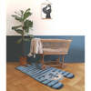 Hand-Tufted Velvet Rug, Blue Tigger - Rugs - 2