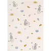 Graphic Print Rectangular Rug, Little Wild Monkey - Rugs - 1 - thumbnail