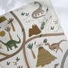Flat Woven Graphic Print Rectangular Play Rug, Little Jurasic - Rugs - 3