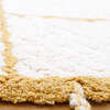 Come Braided Tassel Round Rug, Mango - Rugs - 3