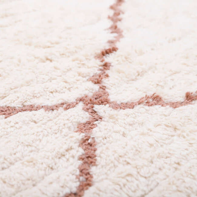 Come Braided Tassel Round Rug, Cork - Rugs - 3