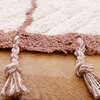 Come Braided Tassel Round Rug, Cork - Rugs - 4