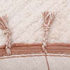 Come Braided Tassel Round Rug, Cork - Rugs - 5