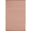 Bergen Hand-Woven Contemporary Wool Square Rug, Nude - Rugs - 1 - thumbnail