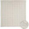 Anna Quilt Square Baby Relax Mat, Sable Lave - Blankets - 1 - thumbnail