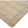 Anna Quilt Square Baby Relax Mat, Caramel Lave - Blankets - 5