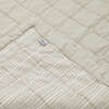 Anna Quilt Square Baby Relax Mat, Sable Lave - Blankets - 6