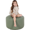 Pouf Circle, Thyme - Kids Seating - 1 - thumbnail