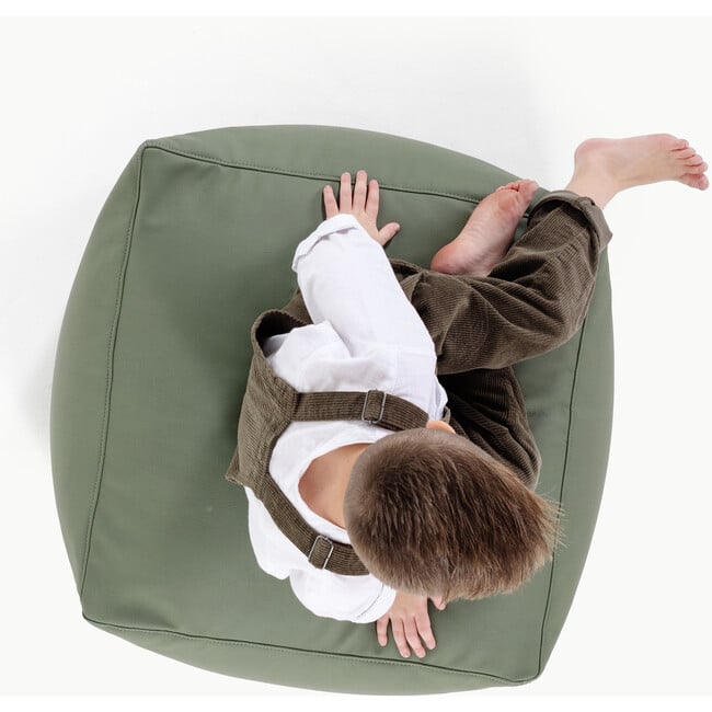 Pouf Square, Thyme - Kids Seating - 3