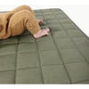 Mini Square Quilted Mat, Thyme - Playmats - 2