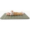 Mini Square Quilted Mat, Thyme - Playmats - 3