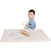 Mini Square Padded Mat, Café Stripe - Playmats - 1 - thumbnail