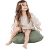 Mini Square Floor Cushion, Thyme - Kids Seating - 1 - thumbnail