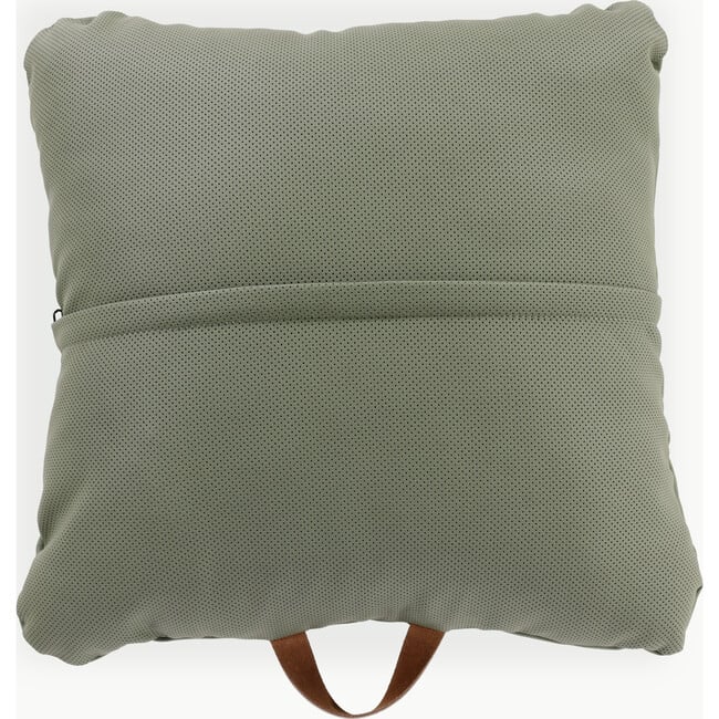 Mini Square Floor Cushion, Thyme - Kids Seating - 3