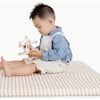 Mini Square Padded Mat, Café Stripe - Playmats - 2