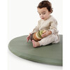 Mini Circle Padded Mat, Thyme - Playmats - 2