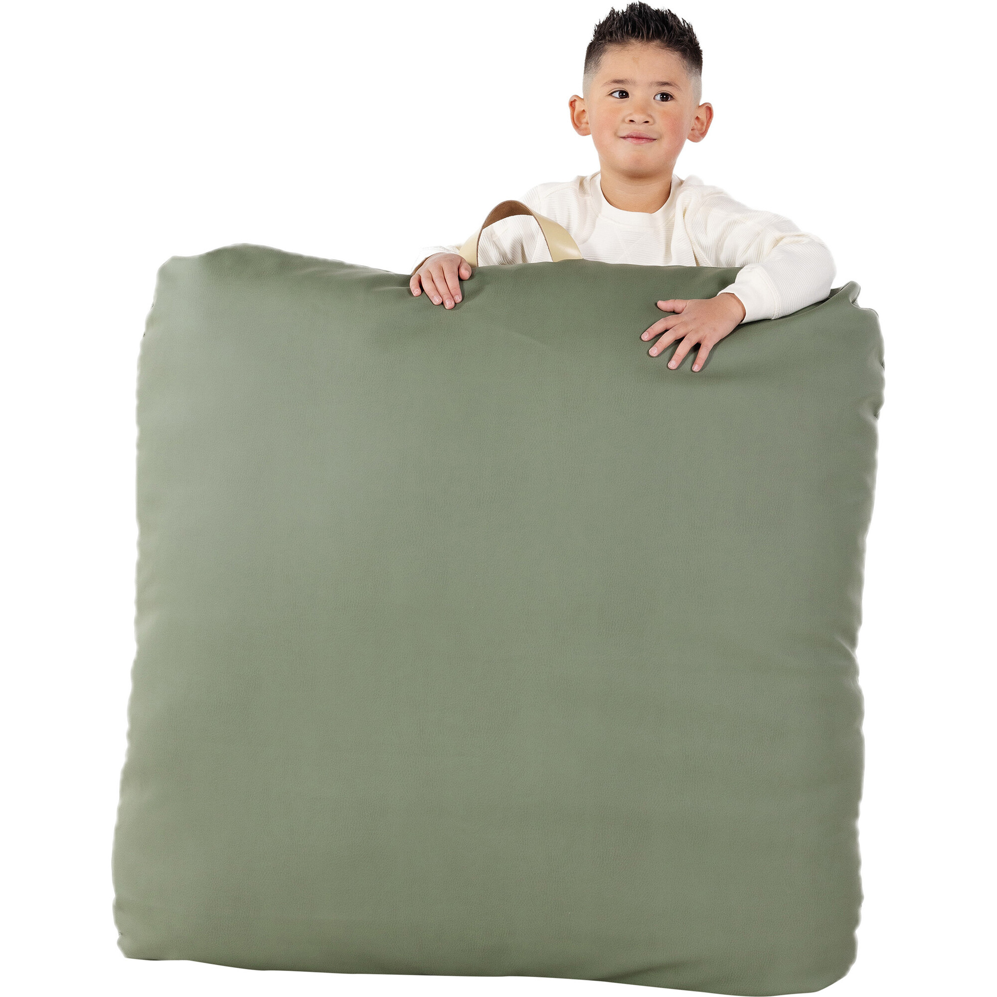Floor Cushion Square, Thyme - Kids Seating - 1