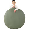 Floor Cushion Circle, Thyme - Kids Seating - 1 - thumbnail