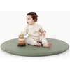 Mini Circle Padded Mat, Thyme - Playmats - 4