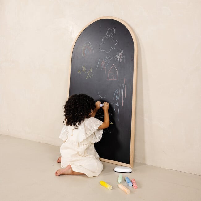 Arched Chalkboard - Easels & Art Tables - 4