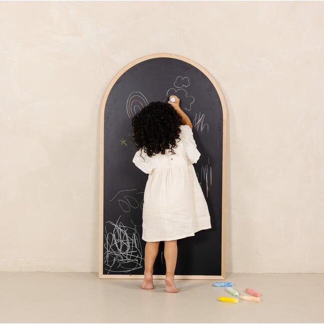 Arched Chalkboard - Easels & Art Tables - 6