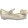 Ultragirl Star II Ballet Flats, White Metallic - Flats - 2