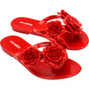Harmonic Springtime Kids Flip-Flops, Red - Sandals - 1 - thumbnail