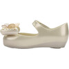 Ultragirl Star II Ballet Flats, White Metallic - Flats - 3