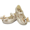Ultragirl Star II Ballet Flats, White Metallic - Flats - 4